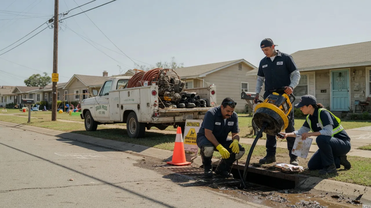 Drain Cleaning in Strawn, IL near me